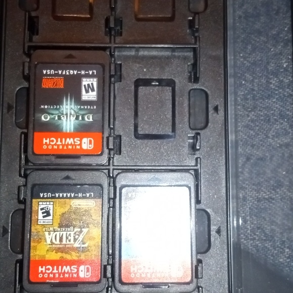 2 Game Switch Nintendo - Picture 2 of 2